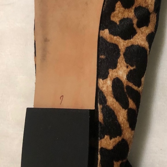 Sam Edelman cheetah leopard ballet flats - Picture 6 of 6